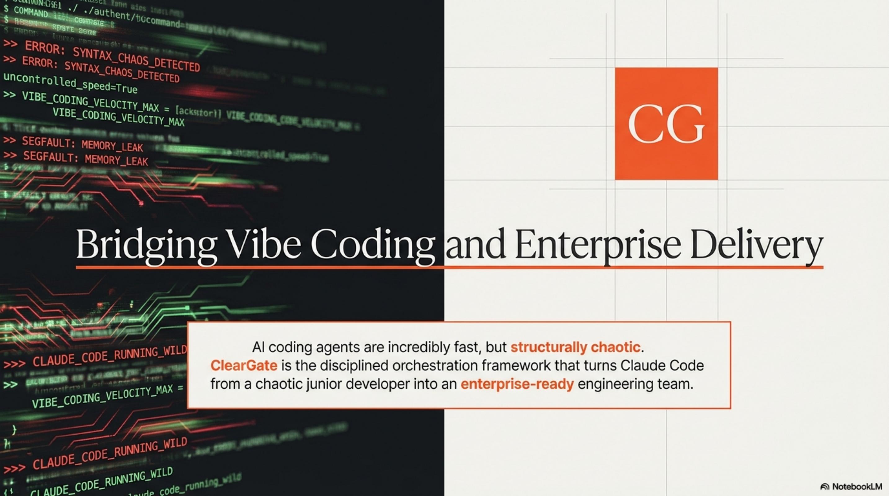 cleargate · slide 1